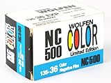 original WOLFEN (ORWO) NC500 Color Kleinbildfilm 400 ASA 36 Aufnahmen Made in Germany