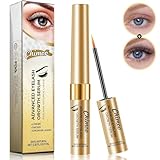 Wimpernserum,3ml Wimpernserum Ohne Hormone Augenbrauen Serum für Besseres Wachstum von Wimpern & Brauen Wimpernserum Testsieger丨Eyelash Serum für Lange, Voluminöse Und Schöne Wimpern Paris