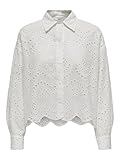 ONLY Damen Onlvalais L/S Shirt WVN Noos 15269568,Cloud Dancer,M