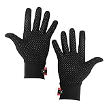 Hemobllo 1Paar Winter Touchscreen für Männer Frauen wasserdichte Reithandschuhe mit Full Cover Rutschfester Handfläche für Outdoor Aktivitäten Kaltem Wetter