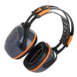 Vaguelly Anti-Lärm-Ohrenschützer ear cuff earcuff Geräuschreduzierende Ohrschützer ohringe set Gehörschutz für die Arbeit mit Gerät zur Geräuschunterdrückung Noise-Cancelling-Kopfhörer Abs