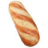 Supvox Simulations brotkissen Weiches Kuschelkissen Lendenwirbelstütze Sofa Dekoration Schlafzimmer Büro Geschenk