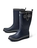 SCHIETWETTER Herren Gummistiefel Paulus, halbhoch, rutschfeste Sohle wetterfest & funktional navy 44