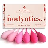 Bodyotics Beckenbodentrainer für Frau - Komplettes Kegel-Trainings-Set - 6-teiliges Set für Einsteigerinnen