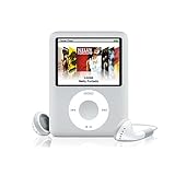 Original Apple iPod kompatibel mit MP3 / MP4-Player / Apple iPod Nano 8 GB (3. Generation) silberfarben