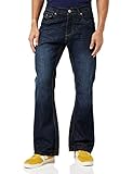 Raw Indigo Ltd Herren A31 Bootcut Jeans, Blau (Darkwash Darkwash), 32M