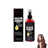 Hair Growth Spray, Haarwachstum Beschleunigt, Verhindert Erbliche Haarausfall, Mit Rosmarinöl, Rizinusöl und Biotin-Extrakt, Intensives Hair Growth Serum für Männer und Frauen, Parabenfrei, 60ml