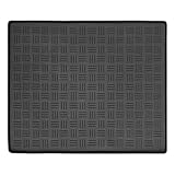 TAIZhiChen Schutzmatte für Waschmaschine und Trockner, Abdeckung für den Innenbereich im Haus, Grau, 60 cm x 50 cm