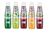 TRi TOP Sirup Sortiment - Unsere Besten - Kirsche - Zitrone-Limette - Waldmeister - Orange-Mandarine - Himbeere (5 x 600ml)