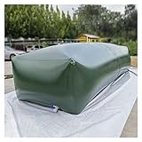 Blaue faltbare Wasserblasentanks/Tasche mit großer Kapazität – 1585 Gallonen. Rüsten Sie Ihr Outdoor-Bauernhof-Bewässerungssystem mit unserer tragbaren Wasserversorgungslösung auf – der