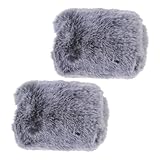 VINTORKY 2 Stück Mikrofon Schutzabdeckung Verdickte Windschutz und Schallschutz für Komfortabler Mikrofon Schutz für Konferenzen Bühnenauftritte und Interviews