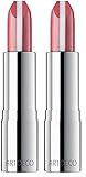ARTDECO Hydra Care Lipstick - Lippenstift pflegend mit sanfter Farbe - 1 x 3,5 g (Packung mit 2)