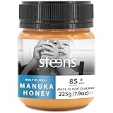 Steens Manuka Honey MGO 85+ - ein roher 100% zertifizierter multifloraler Manuka Honig - abgefüllt und versiegelt in Neuseeland - 225 g