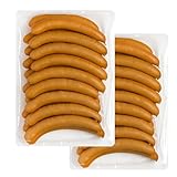 Riesen Trucker Bockwurst 20x150g, FP // Geräucherte Brühwurst im Naturdarm // 47177- Görlitzer Trucker Bockwurst Dieter Hein