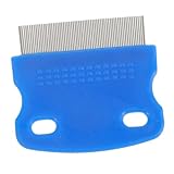 Haltbarer Haustier Fellpflegekamm für Katzen Entfernt und Unterwolle Ergonomisches Design Zufällige Farben zu Verwenden Zufällige Farbe