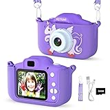 ASTGMI Kamera Spielzeug für Jungen Mädchen Jungen 1080P HD Digitaler Camcorder für Kinder Weihnachten Geburtstag für Kinder 3-10 Jahre mit 32GB SD Karte