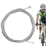 BMX-Bremsleitungen – Edelstahl-Schaltkabel, flexibles BMX-Kabel | Schwerlast-Bremskabel für BMX-Fahrräder, einfache Installation, robustes Ersatzkabel für BMX-Radfahrer
