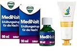 Wick MediNait Spar-Set 2x 90 ml, inkl. einer hochwertigen Handcreme Marke Faar-Apo