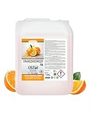 Lorito Orangenreiniger 150 Universalreiniger 10L - Allzweckreiniger mit Frischeduft, Sanfter & kraftvoller Orangenölreiniger für Küche, Bad & Wohnräume
