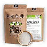 10 kg Sango Koralle – Pulver – Calcium & Magnesium – Sango Koralle aus Okinawa – Natürliche Quelle von Taste Market