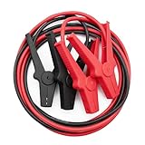 Schumacher - Starthilfekabel 3m 16mm² - Batterie 6V/12V/24V - Für PKW, Kleintransporter, Wohnmobile - Motor bis 2,5L Benzin / 1,8L Diesel - Sichere isolierte Klemmen - GS/TÜV zertifiziert