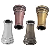 Gadpiparty 4 Stück Brunnenstifteinsatz Einzelstifthalter für den Schreibtisch filigraner Stifthalter Bürozubehör kreativer stiftständer Stifthalter für Studenten Stiftablage fürs Büro Metall