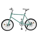 hinnhonay 20 Zoll Mädchen Fahrrad Kinderfahrrad, Mountainbike mit Glocke und Reflektor-Lichter, Verstellbarer Sitz, 100 kg Tragfähigkeit, für Kinder mit Einer Größe von 130-155 cm