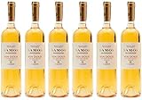 Samos Wein Vin Doux 6x 0,75l Likörwein weiß süß P.D.O. | 15% Vol. | Samos Wein | + 20ml Jassas Olivenöl