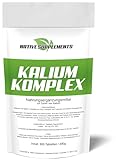 Kalium Tabletten Komplex - Best-Preis, Potassium Gluconat - 100% Vegan - Hochdosiert - GMO-Frei & ohne Konservierungsstoffe, für Männer & Frauen (600 Tabletten PREISCHAMPION)