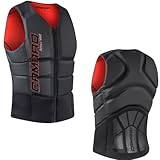 Camaro Armour 4.0 Neopren Prallschutz Oberteil Wakeboard Kite Wasserski (2XL)