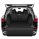 CXVBNDA Kofferraumschutz Hund, für KIA K2 K3 K4 K5 KX Cross KX3 KX5 KX7 Rio Wasserdicht Kratzfest Reißfes, schützt Kofferraum vor Kratzern, Haaren, Schmutz