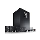 Teufel Concept E 450 Digital 5.1-Set Komplettanlage für Konsole, Film und PC Bluetooth 5.1-USB-Soundkarte Dolby Digital Schwarz