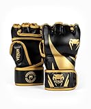 Venum, Challenger 2.0 MMA Handschuhe, Unisex Erwachsene, L/XL, Schwarz/Gold