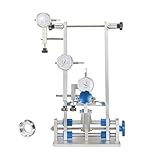 Lixada Zentrierständer Fahrrad, Messuhrenset, Rad Tuning Repair Tool Kit, zentrierständer Fahrrad, Plattform für fahrräder, Messuhr für Schnellspanner und Steckachse