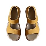 Generisch Wandersandalen Damen Freizeit Glitzer Elegant Boho Bequem Breite Offener Sommerschuhe Sandalette Atmungsaktive Keil Strandurlaub Wandersandalen Damen