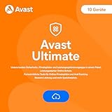 Avast Ultimate 2025 | 10 Geräte | 1 Jahr | Aktivierungscode per Email