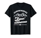 Skifahrer Ski Snowboardfahrer Rodeln Kaiserschmarren T-Shirt