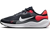 Nike Revolution 7 (Gs) Sportschuh, Schwarz, 39 EU