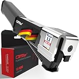 Canzler CHT-7 Hammertacker mit Klammern - schützender Prallplatte und Schnellladesystem - Schlagtacker inkl. 1000 Stück 10mm Klammern