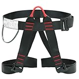 Outdoor- – Verwendung für Felsklettern, verstellbare Schlagausrüstung | Sicherheitsgurt für leichte Konstruktionen, Mehrzweckgeschirr