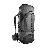 Tatonka Trekkingrucksack Yukon LT 60+10 RECCO - Sehr leichter Tourenucksack mit großem Frontzugriff und verstellbarem Rückensystem - 70 Liter Volumen (black)