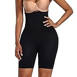 Shapewear Damen Bauchweg Unterhose Damen, Shapewear Damen Body Shapewear, Miederhose Damen Bauchweg, Hohe Taille Bauchweg Hose Damen, Butt Lifter Bauch Weg Hose Bauch-Weg-Effekt Stark Formt Sofort