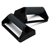 GORNATION Liegestützgriffe, Push Up Bars mit Silikongriff & rutschfester Gummibasis, Leicht & Transportabel, Calisthenics Equipment Zuhause, Handstand Griffe, Home & Outdoor Workouts