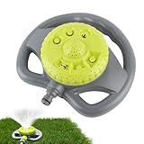 Hozaenwa Sprinkler Für Garten, 360° Rotierender Bewässerungsregner, Wetterbeständiger Wassersparender Sprinkler Für Gemüsefarm Landschaftsbau Garten Rasen Terrasse