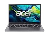 Acer Aspire Go 17 (AG17-31P-3285) Laptop, 17 Inch FHD IPS Display, Intel Core 3 N355, 8 GB RAM, 512 GB SSD, Intel Graphics, Windows 11, QWERTZ Keyboard, Grey