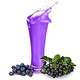 Luxofit Aronia Blaubeere Süßmolke Drink Pulver mit Whey Protein, Fitness Getränkepulver, Molkenpulver für Smoothies und Badezusatz, Ergänzungsmittel, für Sportler (1 Kg)