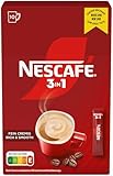 NESCAFÉ 3-in-1 Getränkepulver-Sticks, löslicher Bohnenkaffee mit Creamer & Zucker, Instant-Kaffee aus erlesenen Kaffeebohnen, koffeinhaltig, 8er Pack (8 x 10 -Sticks à 16,5g)