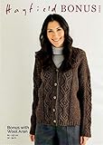Hayfield Bonus Aran Strickmuster – 10222 Strickjacke
