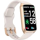 Fitness Tracker Fitnessuhr Damen Herren, bis zu 7 Tage Akkulaufzeit, 20+ Trainningsmodi, SpO2 Tracking, Schlafüberwachung, Herzfrequenzmessung, Schrittzähler, 5ATM Wasserdicht Aktivitätstracker