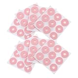 Hühneraugenpflaster, 324 Stück Hühneraugen Druckschutzringe zur Schmerzlinderung bei Hornhaut & Blasen Latex Hühneraugenschutz für Fersen & Zehen Ideal gegen Reibung & Druckst